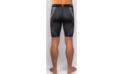 Venum Matupa Vale Tudo Shorts - Black/Grey/Gold
