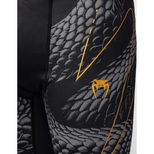 Venum Matupa Vale Tudo Shorts - Black/Grey/Gold