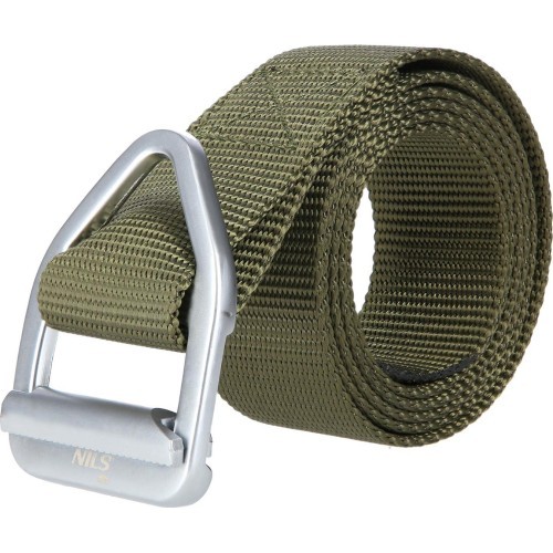 Taktinis diržas NILS Camp NC1728, žalias, 125 cm