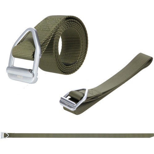 Taktinis diržas NILS Camp NC1728, žalias, 125 cm