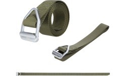 Тактический ремень NILS Camp NC1728, зелёный, 125 см
