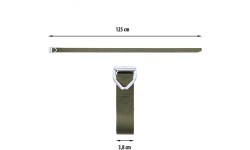 Taktinis diržas NILS Camp NC1728, žalias, 125 cm