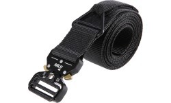 NC1729 TACTICAL BELT BLACK 125CM NILS CAMP