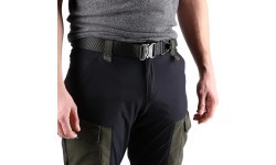 Тактический ремень Nils Camp NC1729, чёрный, 125 см