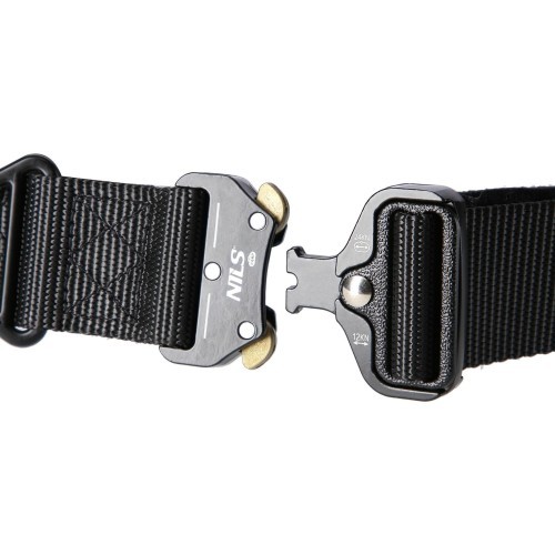 NC1729 TACTICAL BELT BLACK 125CM NILS CAMP