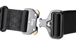 Taktinis diržas Nils Camp NC1729, juodas, 125 cm