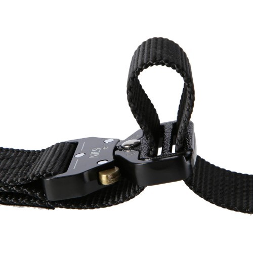 NC1729 TACTICAL BELT BLACK 125CM NILS CAMP