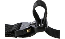 NC1729 TACTICAL BELT BLACK 125CM NILS CAMP