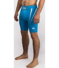 Venum x WOW FC vyriški Vale Tudo šortai – Pacific Blue