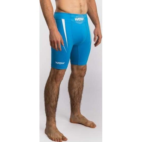 Venum x WOW FC Men’s Vale Tudo Shorts - Pacific Blue