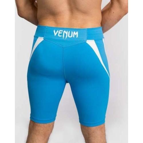 Venum x WOW FC vyriški Vale Tudo šortai – Pacific Blue