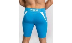 Venum x WOW FC vyriški Vale Tudo šortai – Pacific Blue