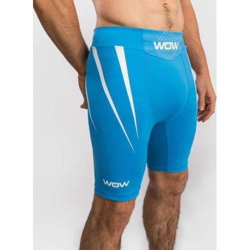 Мужские шорты Vale Tudo Venum x WOW FC – Pacific Blue