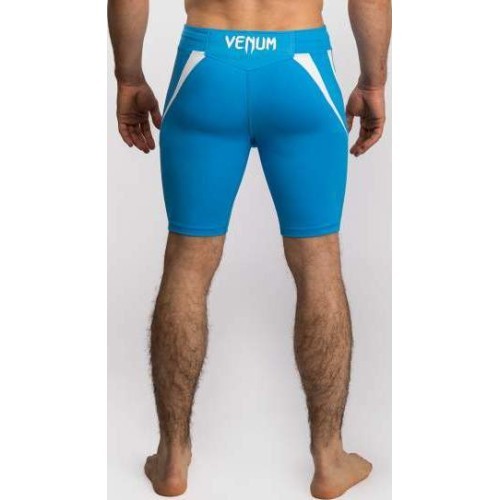 Venum x WOW FC vyriški Vale Tudo šortai – Pacific Blue