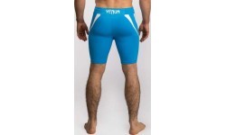 Venum x WOW FC vyriški Vale Tudo šortai – Pacific Blue