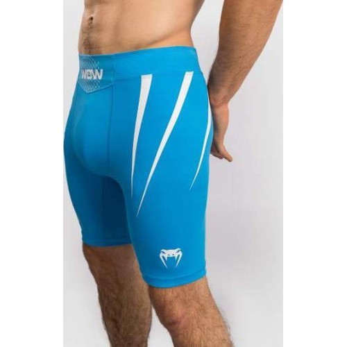 Venum x WOW FC vyriški Vale Tudo šortai – Pacific Blue