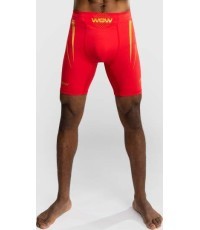 Мужские шорты Venum x WOW FC Vale Tudo, Fury Red/Gold