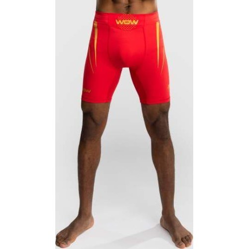 Мужские шорты Venum x WOW FC Vale Tudo, Fury Red/Gold