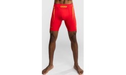 Venum x WOW FC Men’s Vale Tudo Shorts - Fury Red/ Gold