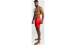 Venum x WOW FC Men’s Vale Tudo Shorts - Fury Red/ Gold