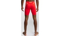 Venum x WOW FC vyriški Vale Tudo šortai, Fury Red/Gold