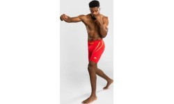 Venum x WOW FC Men’s Vale Tudo Shorts - Fury Red/ Gold