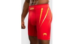 Мужские шорты Venum x WOW FC Vale Tudo, Fury Red/Gold