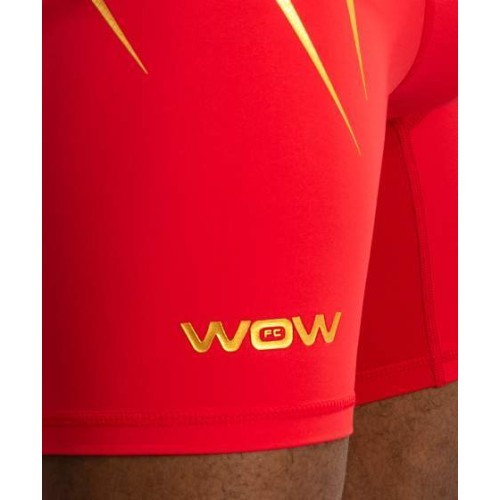 Мужские шорты Venum x WOW FC Vale Tudo, Fury Red/Gold