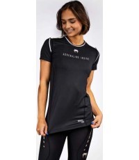 Женская футболка Venum Adrenaline Dry-Tech, чёрный/слоновая кость