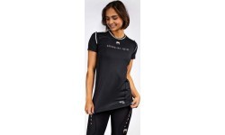 Venum Adrenaline moteriški Dry-Tech marškinėliai, juoda/dramblio kaulo