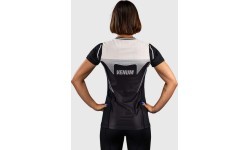 Venum Adrenaline moteriški Dry-Tech marškinėliai, juoda/dramblio kaulo