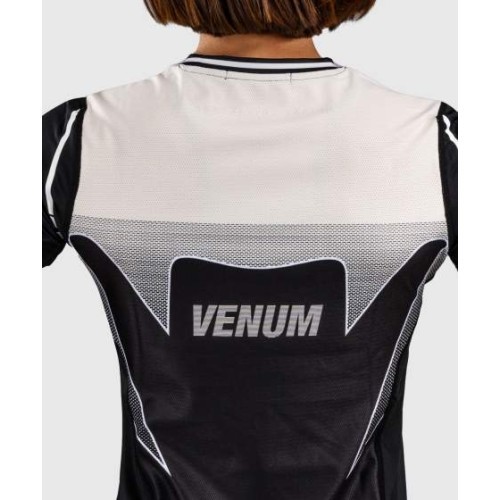 Venum Adrenaline moteriški Dry-Tech marškinėliai, juoda/dramblio kaulo