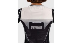 Venum Adrenaline moteriški Dry-Tech marškinėliai, juoda/dramblio kaulo