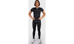 Venum Adrenaline Women's Dry-Tech T-Shirt - Black/ Ivory
