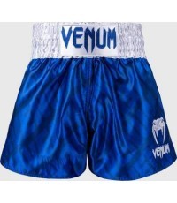 Шорты для муай-тай Venum Contender XT – сине-белые