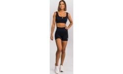 Venum Sculpt Vale Tudo Shorts - Black/White