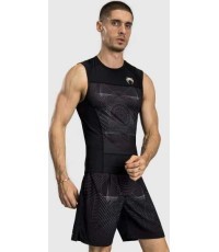 Venum G-Fit Air vyriškas rašgardas be rankovių, juoda/smėlio