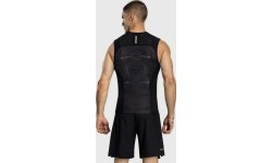 Venum G-Fit Air Men's Sleeveless Rashguard - Deep Black/Desert Sand