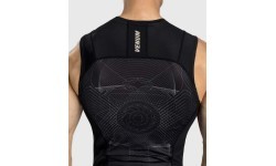 Venum G-Fit Air Men's Sleeveless Rashguard - Deep Black/Desert Sand