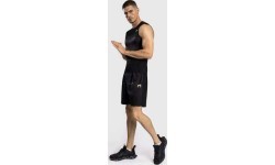 Мужской рашгард без рукавов Venum G-Fit Air, чёрный/песочный