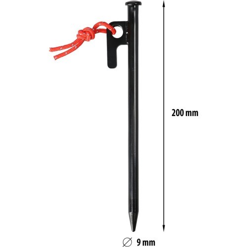 NC1727 SET OF PEGS NILS CAMP