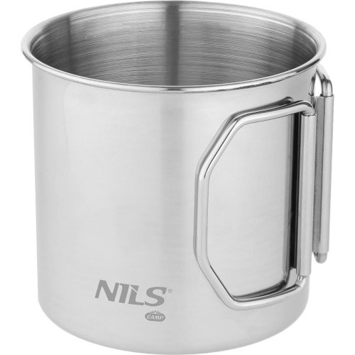 Nerūdijančio plieno puodelių rinkinys Nils Camp NC1762
