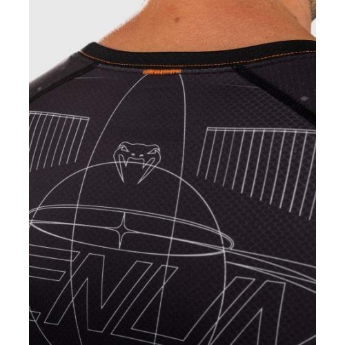 Venum Eclipse Long Sleeve Rashguard - Black/Ivory