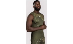 Berankoviai apsauginiai marškinėliai Venum Serpenti, chaki/bronza/dramblio kaulo