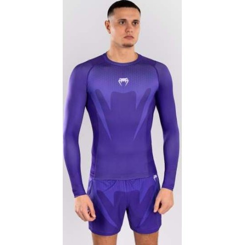 Venum No Gi Rashguards - Purple