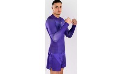 Venum No Gi Rashguards - Purple
