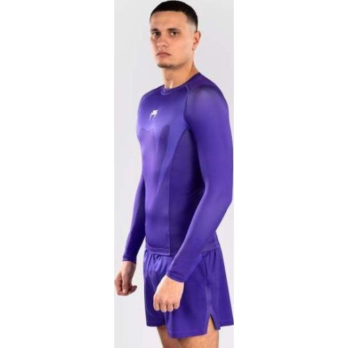 Venum No Gi Rashguards - Purple