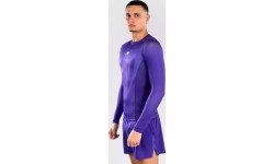 Venum No Gi Rashguards - Purple
