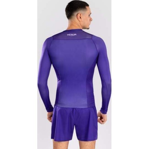 Venum No Gi Rashguards - Purple