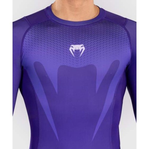 Venum No Gi antkūnė (rashguard), violetinė